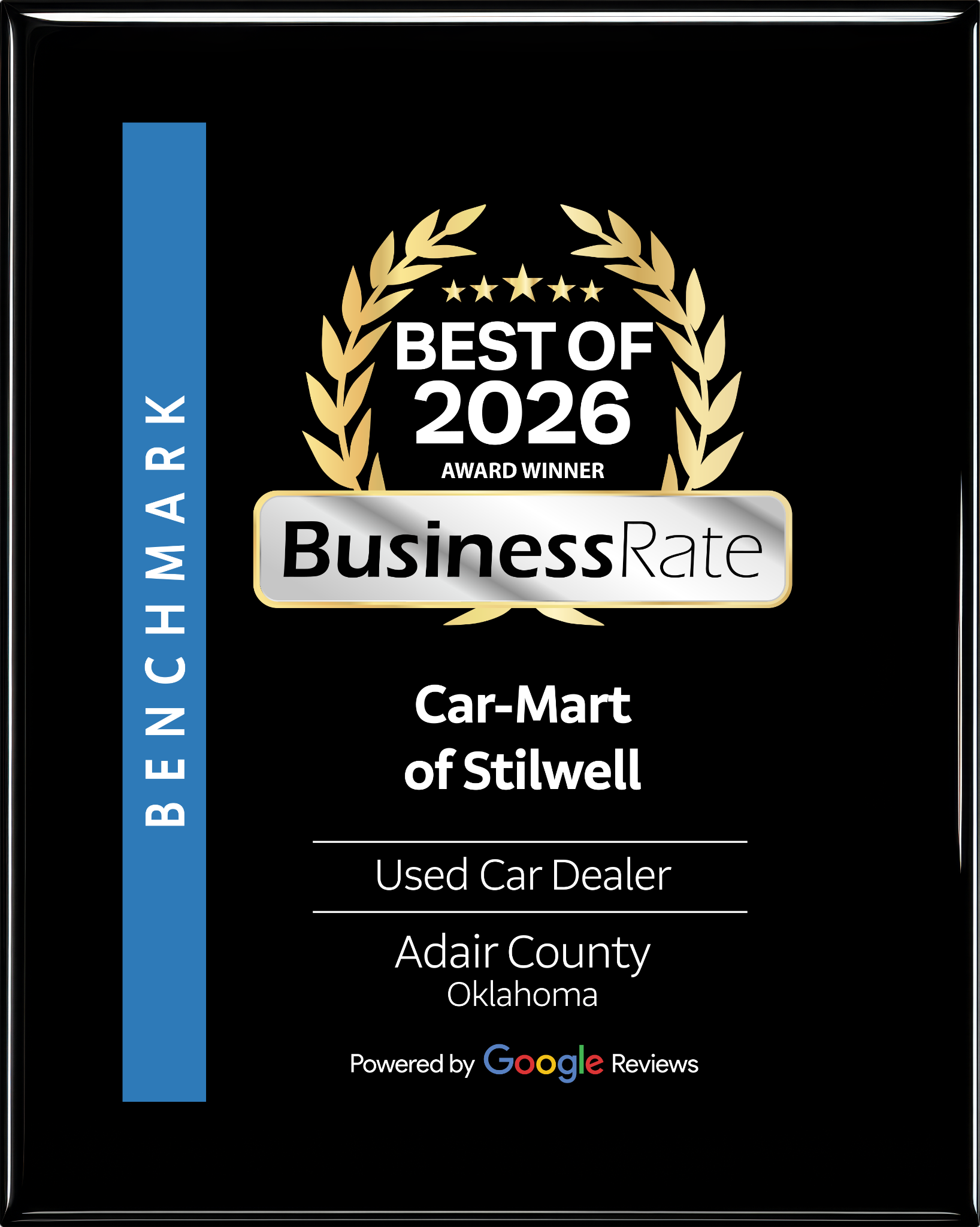 Best Of Business Stilwell Badge